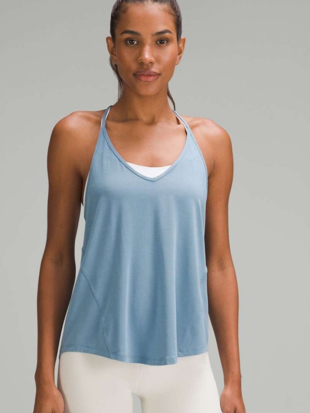 Lululemon Modal-Silk Yoga Tank Top(Plus Size)